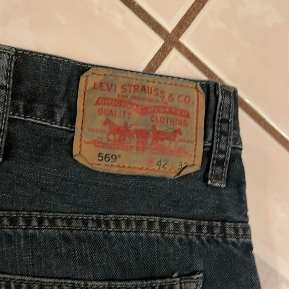 Levi's Blue Relaxed Jeans